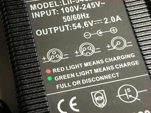 48V Electric Bike charger (2 foto / 3)