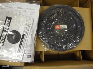 JBL P1020e, 1600 W, uus pakendis
