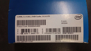 Intel Celeron G4900, 3.10 GHz, LGA1151 (3 foto / 3)