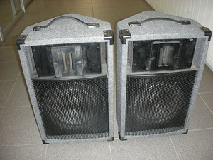 Full-Range 2-way speakers
