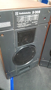 Radiotehnika kõlarid (paar) (9 foto / 10)