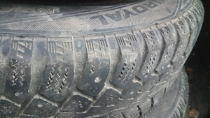 185/70R14 и 175/70R14 зимние шины + диски (7 фото из 8)