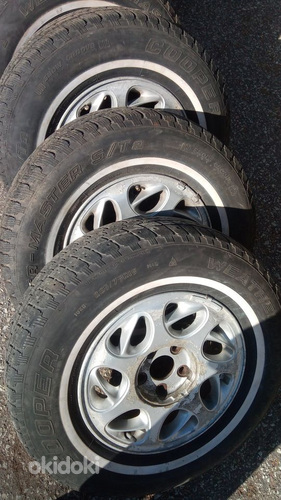 Cooper 225/75 R15 с дисками