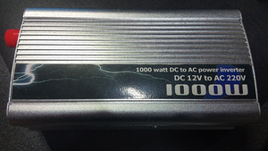 Инвертор 12V - 220 V (2 фото из 5)