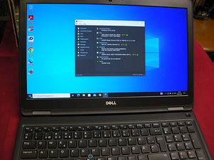 DELL Latitude E5550 , 5th Gen. vPro (7 foto / 9)