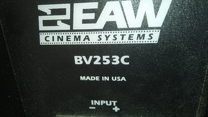 EAW 15" PA - subwoofer , 2tk. kokku (5 foto / 10)