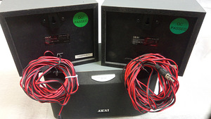 AKAI surround kõlarid (7 foto / 9)