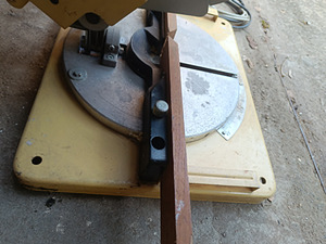 Scheppach Plate-nurksaag TKG-250 E (3 foto / 10)