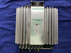 TTC40FX REGIN ventilatsiooni kütte kontroller