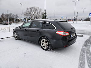 Peugeot 508 (11 foto / 11)