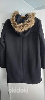 Пальто из шерсти "Lindex". Размер 42 (фото #2)