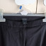 Черные брюки прямого кроя lindex. Размер 42 (фото #2)