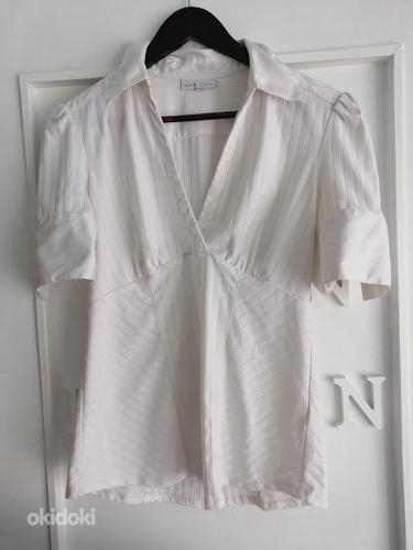 Блузка белая, размер 40 (фото #1)
