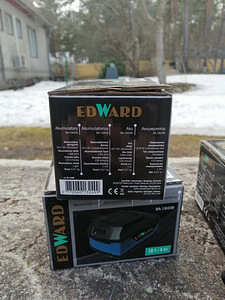 Аккумулятор Edward 18В/4Ач (2шт.) с ЗУ (3 фото из 6)