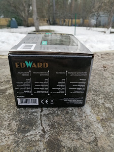 Аккумулятор Edward 18В/4Ач (2шт.) с ЗУ (5 фото из 6)