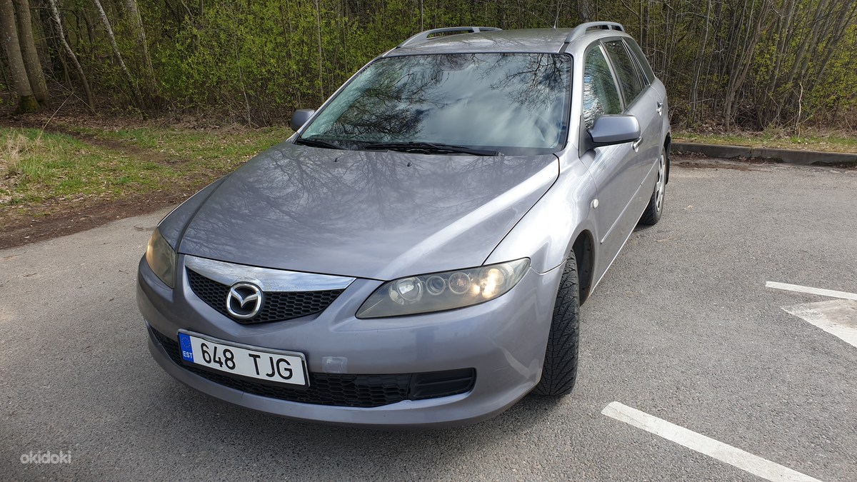 2007a Mazda 6 diisel 6 käiku manuaal 105kw universaal (foto #1)