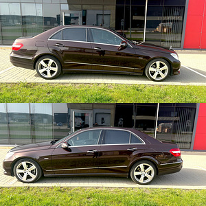 Mercedes Benz E 220 (5 foto / 15)