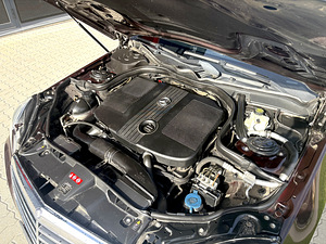 Mercedes Benz E 220 (15 foto / 15)