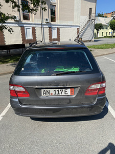 Mercedes-Benz 320 Müün. Vahetan (3 foto / 9)