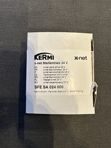 Привод теплого пола KERMI (4 фото из 5)