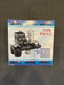Rõhurelee PM-12 1,0-12,0bar 230V (2 foto / 6)