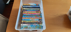 DVD детские мультфильмы (1 фото из 1)