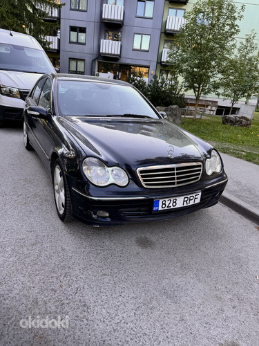 Mercedes c220d (foto #1)
