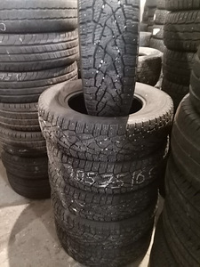 205/75/16C Nokian Hakka C3, protektor 8mm naelad (1 foto / 2)