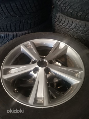 Müüa originaalveljed r18 Toyota jaoks