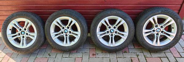 R16" BMW 5x120 Style268 koos suverehvidega 205/55R16"