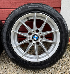 BMW Valuveljed 16 5x120 + lamell Hankook 205/55R16 (2 foto / 9)