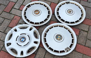 BMW Valuveljed 16 5x120 + lamell Hankook 205/55R16 (9 foto / 9)