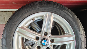 Литые диски BMW R16" Brock 5x120 + шины 205/55R16 (5 фото из 9)