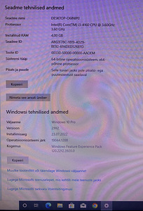 HP 280 G1 / i3-4160 3.60GHz / 4GB RAM / 500GB HDD (2 foto / 4)