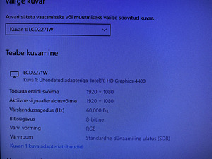 HP 280 G1 / i3-4160 3.60GHz / 4GB RAM / 500GB HDD (3 foto / 4)