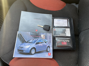CITROEN C2 VTR (15 фото из 15)