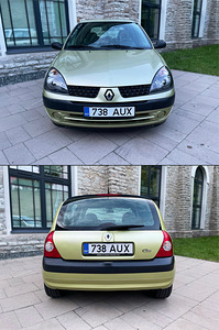 RENAULT CLIO GOLD / TÜV 10.2024 (5 foto / 14)