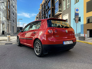 VOLKSWAGEN GOLF V 5 / ÜV 03.2025 (5 foto / 15)