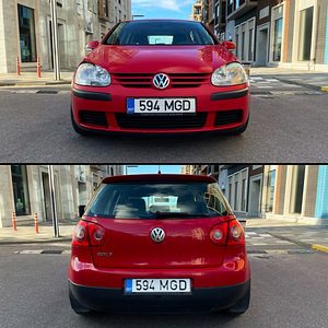 VOLKSWAGEN GOLF V 5 / ÜV 03.2025 (6 foto / 15)