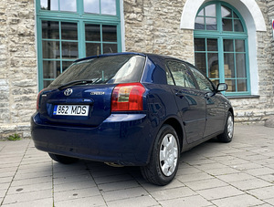 TOYOTA COROLLA / ÜV 09.2025 / AVARIIVABA (3 foto / 14)