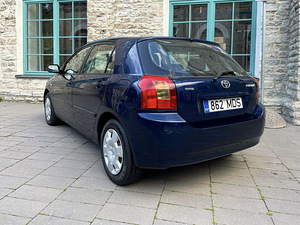TOYOTA COROLLA / ÜV 09.2025 / AVARIIVABA (4 foto / 14)
