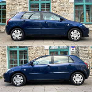 TOYOTA COROLLA / ÜV 09.2025 / AVARIIVABA (5 foto / 14)