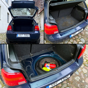 VOLKSWAGEN GOLF 4 / AVARIIVABA / TÜV 08.2025 (7 foto / 15)