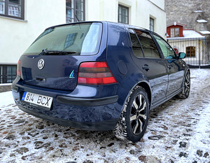 VOLKSWAGEN GOLF 4 / DIISEL / TÜV 10.2025 (3 foto / 15)