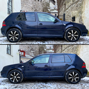 VOLKSWAGEN GOLF 4 / DIISEL / TÜV 10.2025 (5 foto / 15)