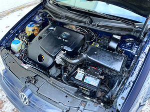 VOLKSWAGEN GOLF 4 / DIISEL / TÜV 10.2025 (7 foto / 15)