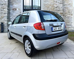 HYUNDAI GETZ / TÜV 04.2026 (4 foto / 15)