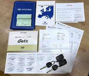 HYUNDAI GETZ / TÜV 04.2026 (15 foto / 15)