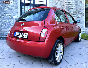 NISSAN MICRA / AVARIIVABA / ÜV 09.2025 (3 foto / 15)