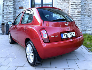 NISSAN MICRA / AVARIIVABA / ÜV 09.2025 (4 foto / 15)